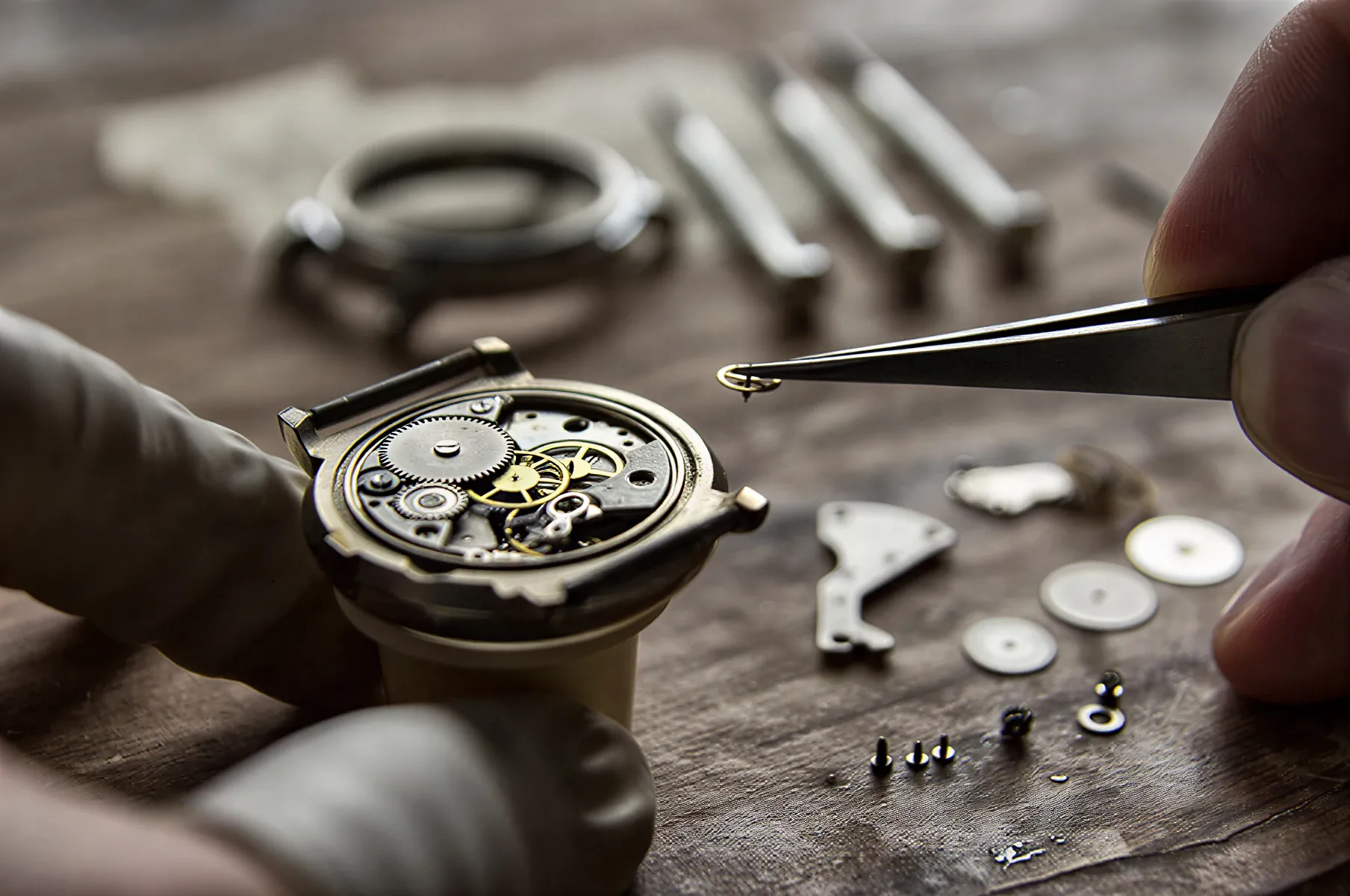 Watch and Jewelry